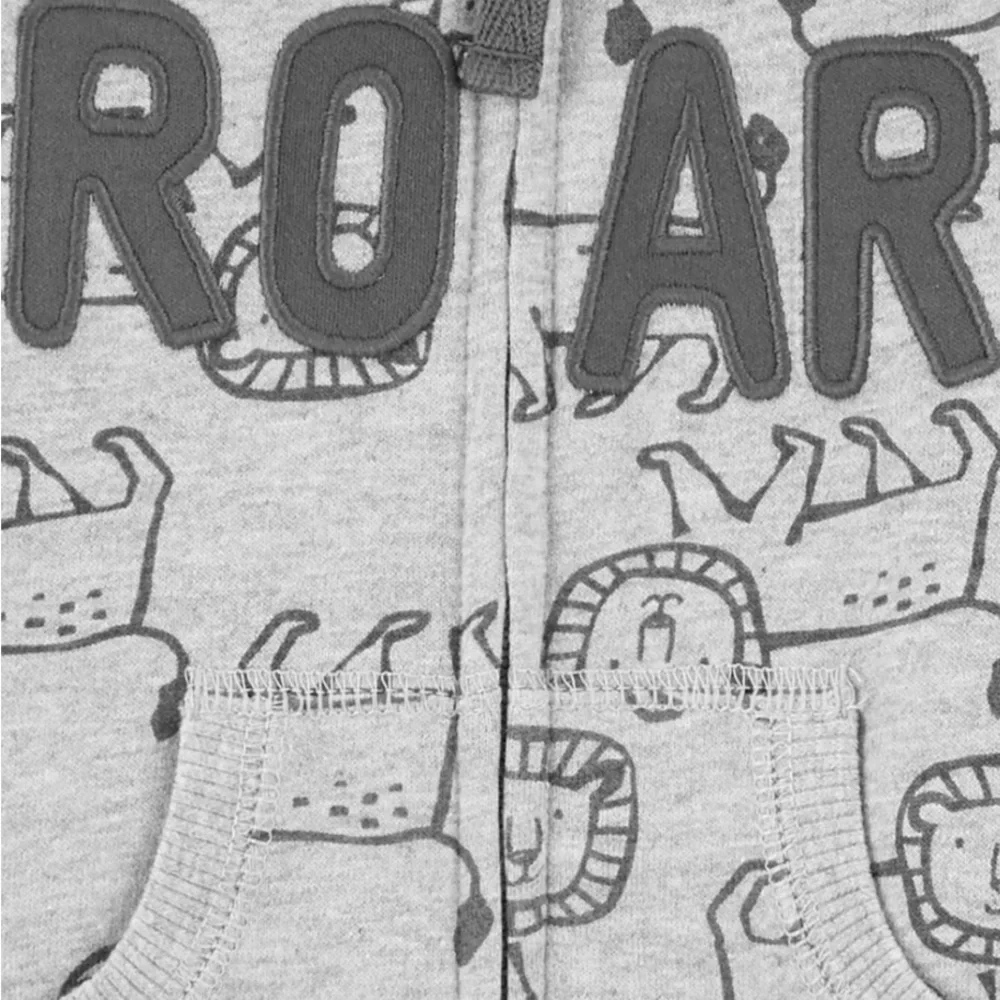 Baby Boy Carter's 3-Piece Roar Little Jacket, Bodysuit & Pants Set - 6M